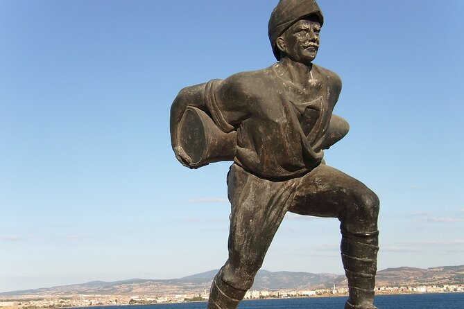 Private Day-Tour of Ancient Battle Fields (Troy & Gallipoli) - Temple of Athena viewpoint: the geography lesson you’ll remember