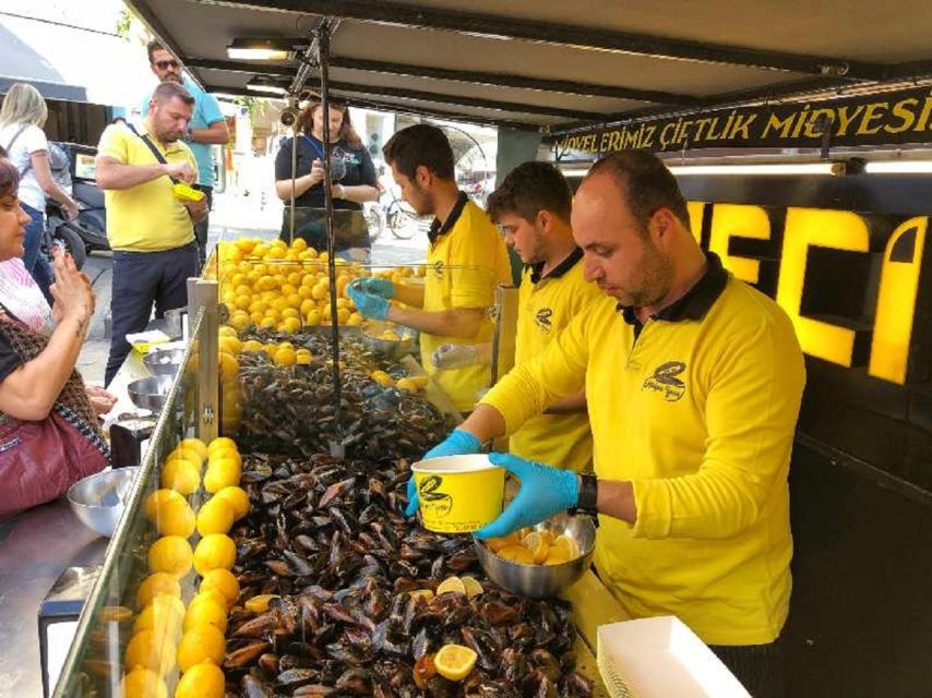 Private Food Tour in Local Food Markets in Asian Side by Van - Kadıköy Food Market Tastings, Where Street Food Meets Kurdish and Turkish Favorites