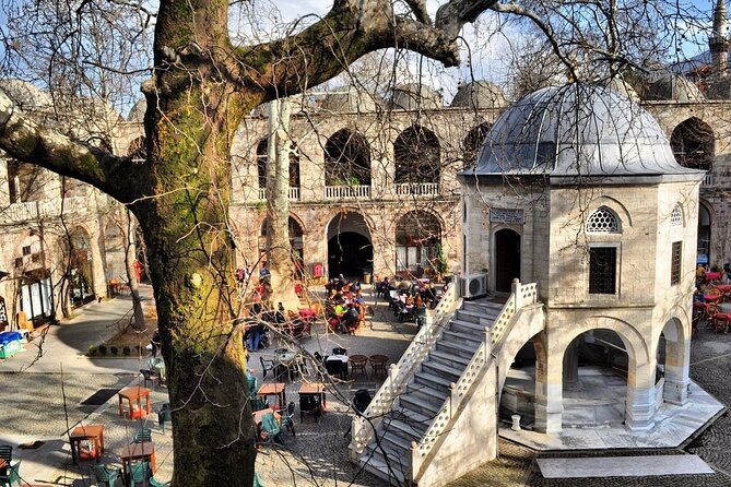 Private Full-Day Tour in Bursa luxury VIP Car With Driver - Green complex highlights at Yesil Camii: turquoise tiles and a famous tomb