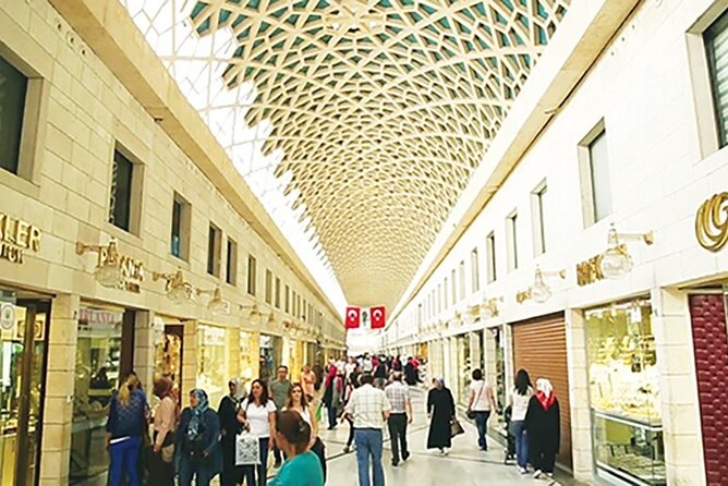 Private Full-Day Tour in Bursa luxury VIP Car With Driver - Covered Bazaar (Bedesten): a long day needs shade and roofed wandering