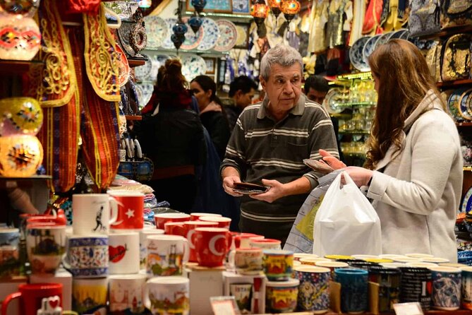 Private Grand Bazaar Tour Istanbul - Enter the Grand Bazaar With a Map in Your Pocket