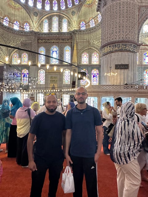 Private Guide in Istanbul Old City - Basilica Cistern and Grand Bazaar time management