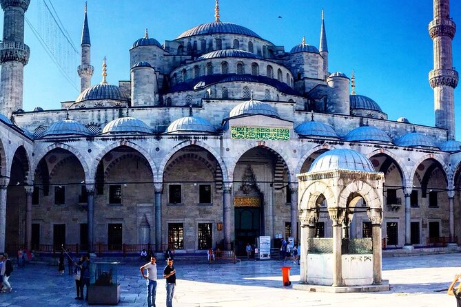 Private Guided 2 Day Istanbul Tour - Blue Mosque in 30 minutes: short visit, strong payoff