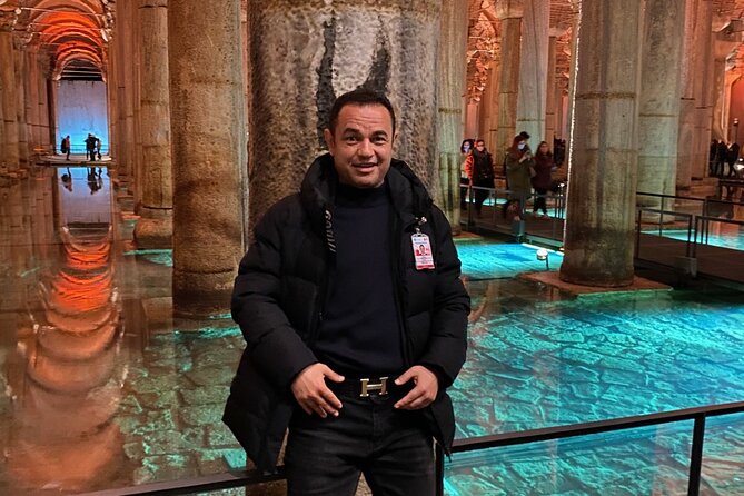 Private Guided Basilica Cistern Tour with Skip the Line Access - Inside the Cistern: Medusa, Columns, and Screen Stories