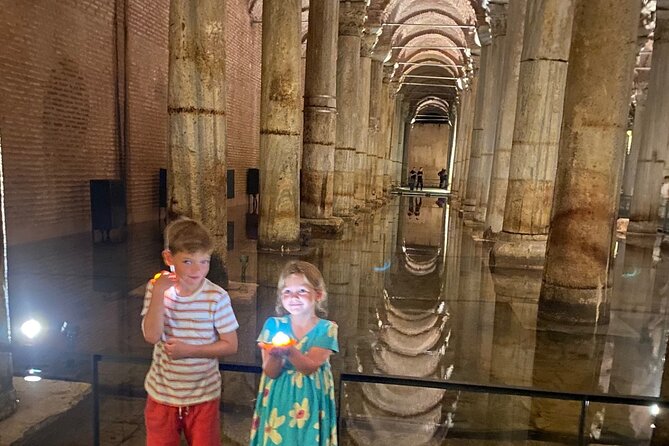 Private Guided Basilica Cistern Tour with Skip the Line Access - Water Infrastructure Stories and Aqueduct Context