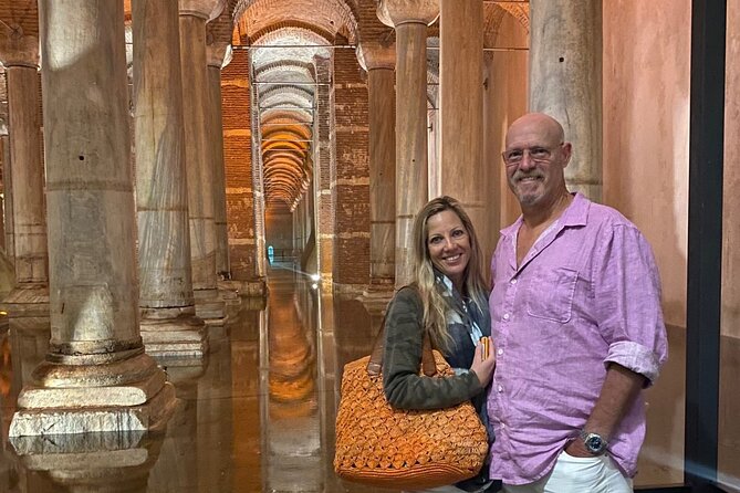 Private Guided Basilica Cistern Tour with Skip the Line Access - Where You Meet: Turşucuzade Konağı by Yerebatan Caddesi