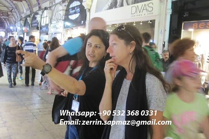 Private Guided Bazaar Tour in Istanbul - Stop 1: Çağaloğlu and the Real Story Behind Quartz Tilework