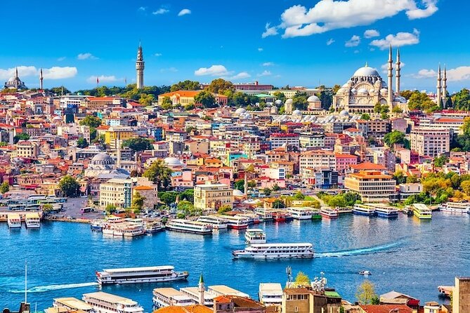 Private Guided Best of Istanbul Tour 1,2 or 3 Days - Rahmi M. Koç Museum and the Halic waterfront finish