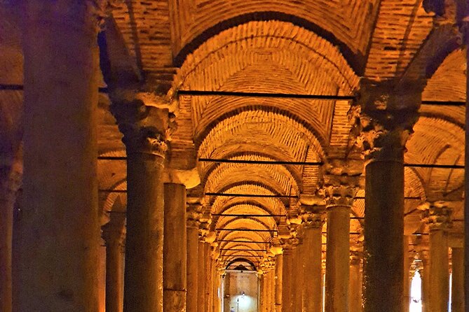 Private Guided "Energy of Istanbul-Skip the Ticket Line" Tour - Basilica Cistern (50 Minutes): The Sunken Palace With Roman Engineering Proof