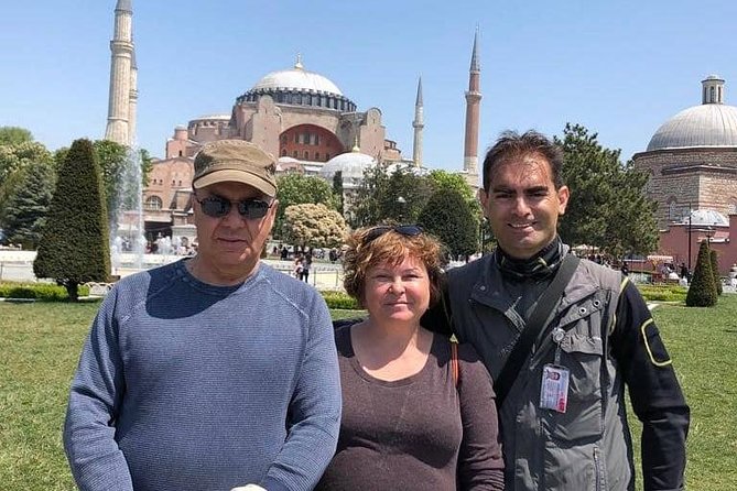 PRIVATE GUIDED Exploration Tour of İstanbul Old City Tour - Hagia Sophia Grand Mosque: the one stop that sets the whole day