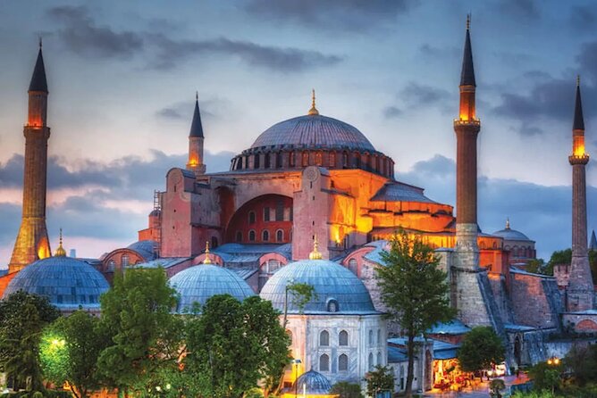 Private Guided İstanbul City Tour - Blue Mosque: ceramic blues and a quiet reset