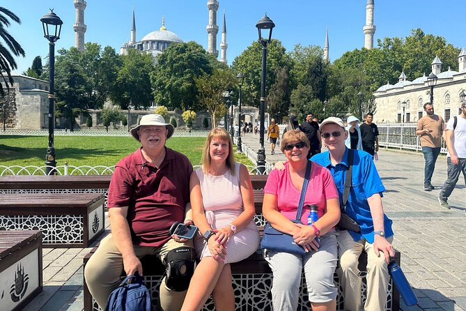 Private Guided Istanbul Day Tour - Stop 1: Blue Mosque for a Quick, Iconic Start