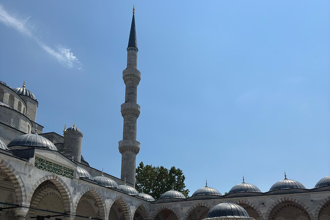 Private Guided Istanbul Walking Tour Old City Highlights - Key highlights you will notice right away