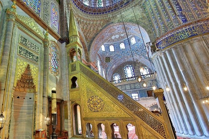 Private Hagia Sophia Sultanahmet Blue Mosque Cistern Grand Bazaar - A smart Istanbul “icons plus context” day