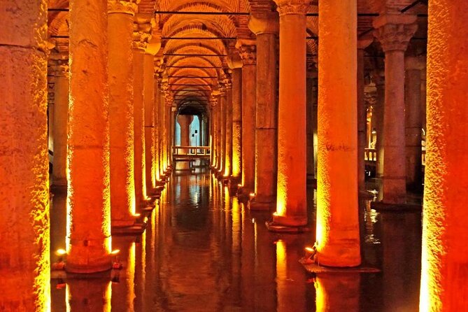 Private Hagia Sophia Sultanahmet Blue Mosque Cistern Grand Bazaar - Grand Bazaar after the big sights: shopping with a plan