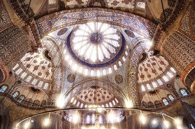 Private Hagia Sophia Sultanahmet Blue Mosque Cistern Grand Bazaar - Blue Mosque: what to notice during the one-stop visit