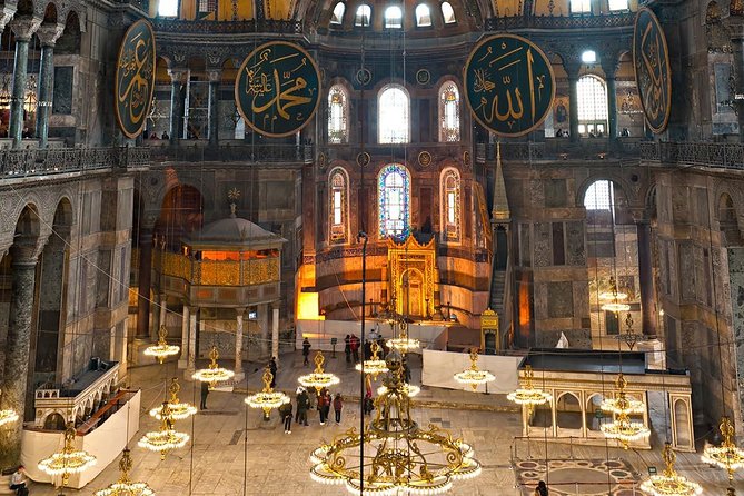 Private Half Day Shore Excursion: Hagia Sophia, Hippodrome, Blue Mosque and Grand Bazaar From Istanbul - Blue Mosque in 45 minutes: free entry, six minarets, and restoration risk