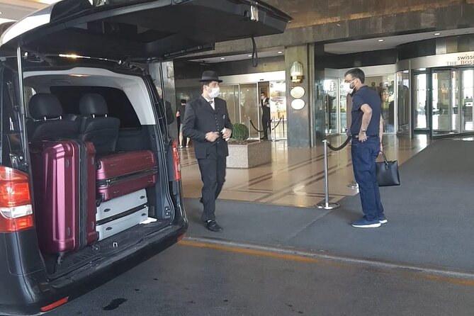 Private Istanbul Airport (IST) Arrival or Departure Transfer - How the IST or SAW pickup-and-drop really works