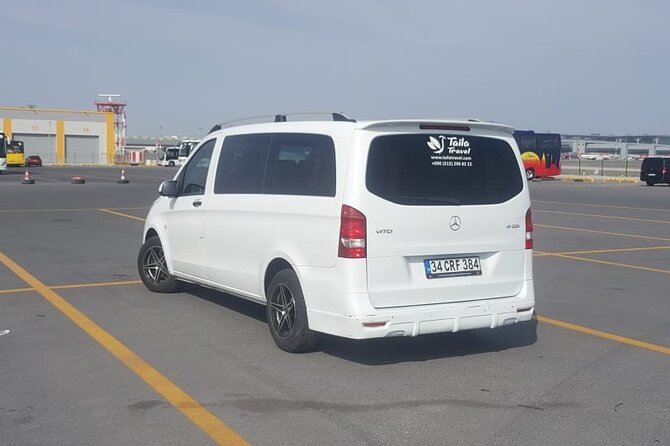 Private Istanbul Airport (IST) Transfer To/From City Center - Your Drop-Off Zones: Beyoğlu, Şişli, Fatih, Beşiktaş, Kağıthane
