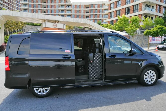 Private Istanbul Airport (IST) Transfer To/From City Center - Meeting Point Reality Check: Gate 13, Peron 13, and Sign R99