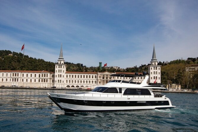 Private Istanbul Bosphorus Yacht Cruise - Crew service and event energy for proposals, birthdays, and business