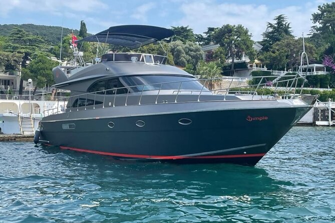 Private Istanbul Bosphorus Yacht Cruise - What the 2-hour cruise really looks like