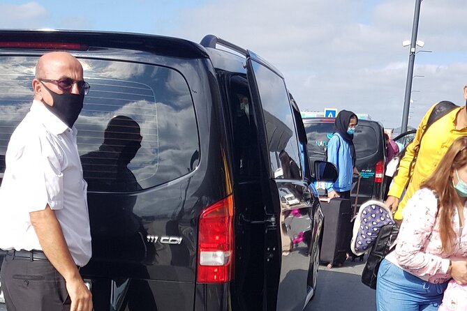 Private Istanbul Cruise Port(Galataport) Transfer hotel-airport - Galataport pickup: how the meeting point stays simple