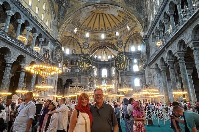 Private Istanbul Day Tour - Hagia Sophia, free entry, and how to read the building