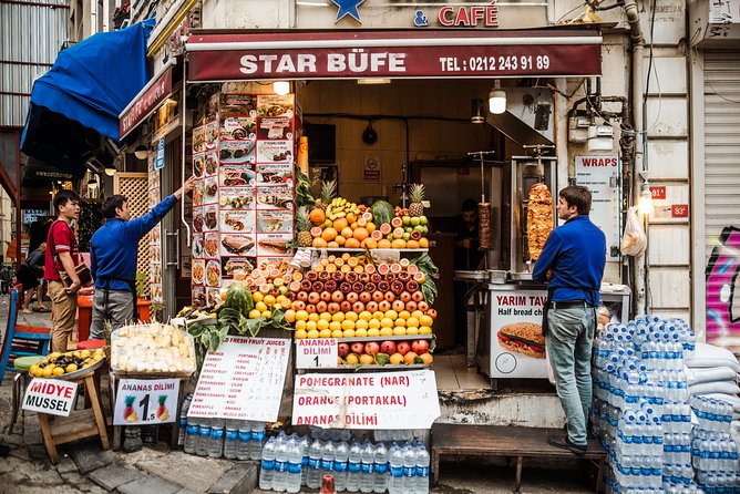 Private Istanbul Day Tour with a Local: Custom Highlights & Gems - Şişhane to the iconic sights: mosques, palaces, museums, art galleries