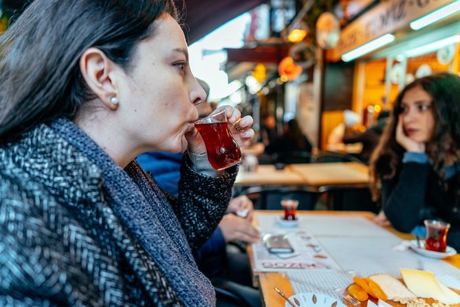 PRIVATE Istanbul Food Tour - 10 Tastings including Raki & Padi - Pide, Turkish Delight, Falafel, and Camel Milk Dates: What the Flavors Mean
