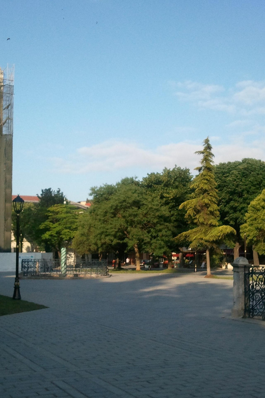 Private Istanbul Highlights Tour with a VIP Van - Comfort Notes: Pickup Area, Parking, and Wheelchair Access