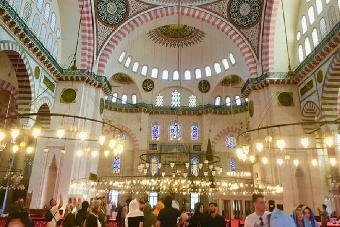 Private Istanbul Personalised Tour Licenced Guide and Vehicle - Suleymaniye Mosque: Mimar Sinan’s Big Statement