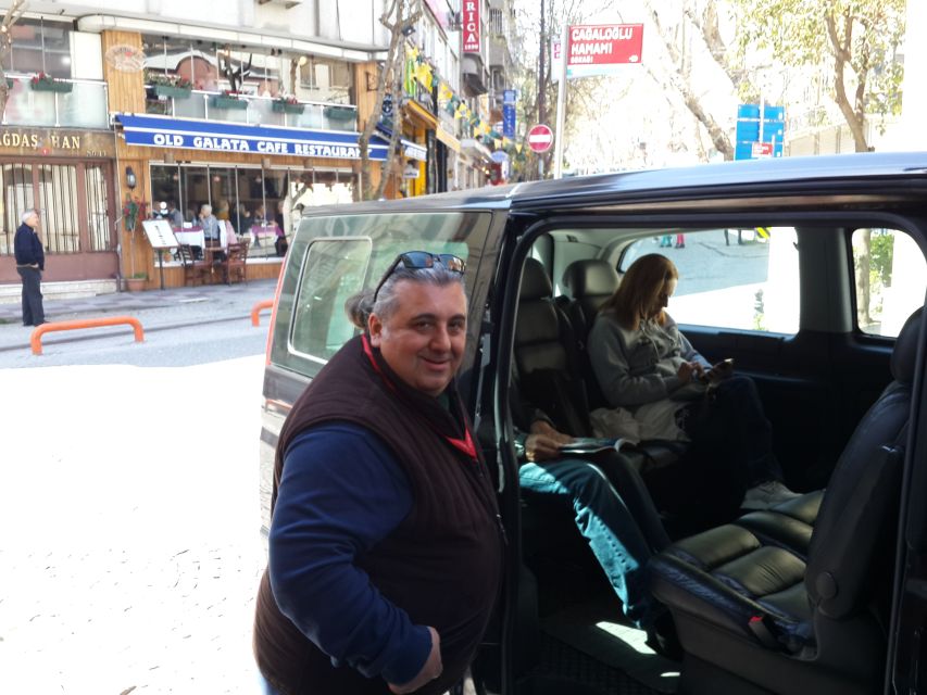 Private Istanbul Tour with Car and Guide - Pickup points that keep your day from starting late