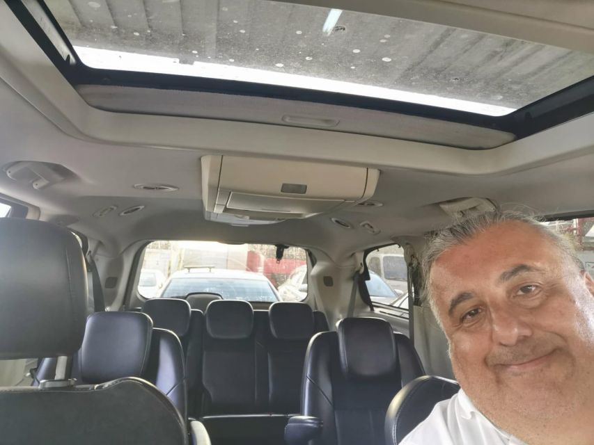 Private Istanbul Tour with Car and Guide - Your private luxury car or mini van, and why it matters in Istanbul