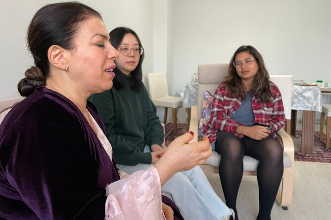 Private Kurdish Music Session Istanbul - Ancient Music Dengbeji - What Halide and Baver Do During the Dengbej Session