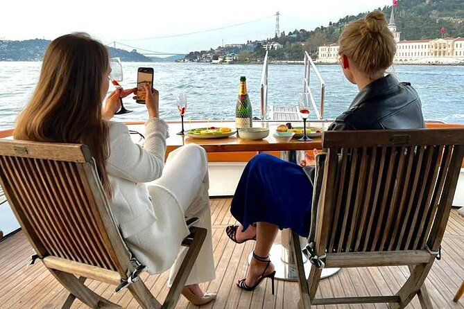 Private Luxury Yacht Cruise in Istanbul Bosphorus - The Bosphorus Bridge Pass: Europe Meets Asia