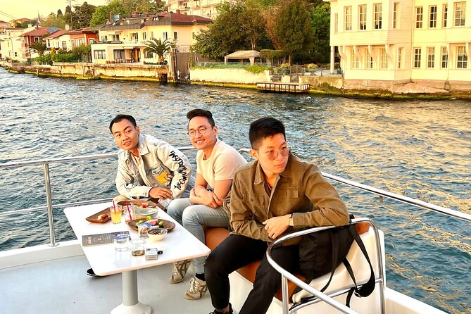 Private Luxury Yacht Cruise in Istanbul Bosphorus - Beylerbeyi Palace: A Palatial Stop Without the Crowd Feeling