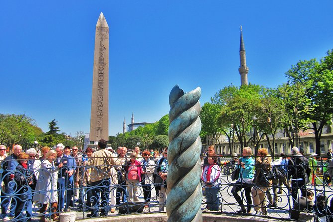 Private & Mini Group Istanbul 7 hours Tour with TRAM. Save time - Blue Mosque Timing, Dress Rules, and What to Focus On