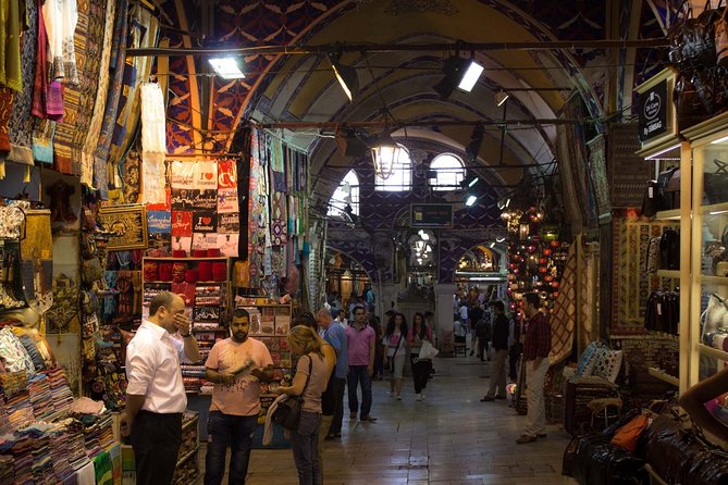 Private & Mini Group Istanbul 7 hours Tour with TRAM. Save time - Grand Bazaar Time: Shopping, Senses, and a Real Plan for 90 Minutes
