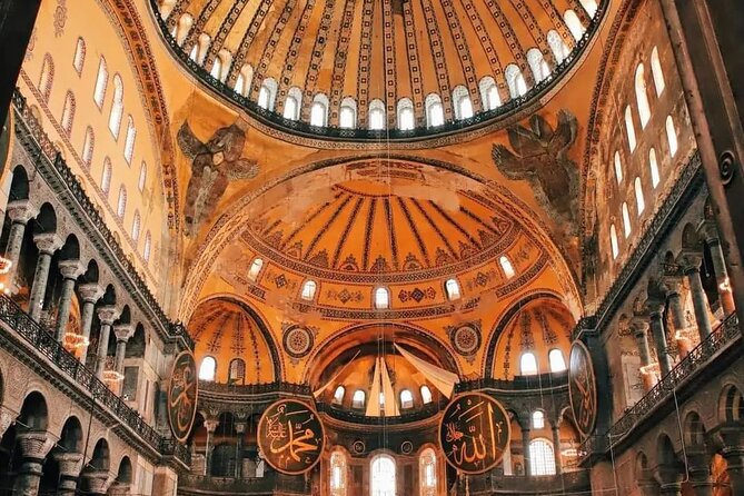 Private Old City Guided Tour - Blue Mosque (Sultan Ahmet Mosque): delicate design on a huge scale