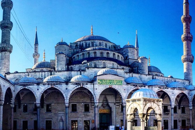 Private Old City Tour From Istanbul Port / Hotels - Hagia Sophia Grand Mosque: plan for a longer stop