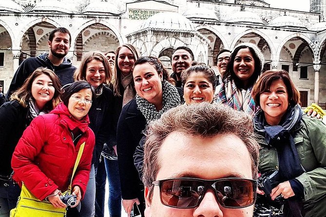 Private Old City Tour From Istanbul Port / Hotels - Basilica Cistern: a timed reset in the middle of the classics