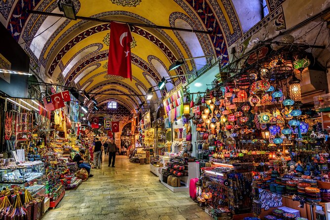 Private Old City Tour in Istanbul - Stop 3: Topkapi Palace, imperial rooms, harem area, and treasures