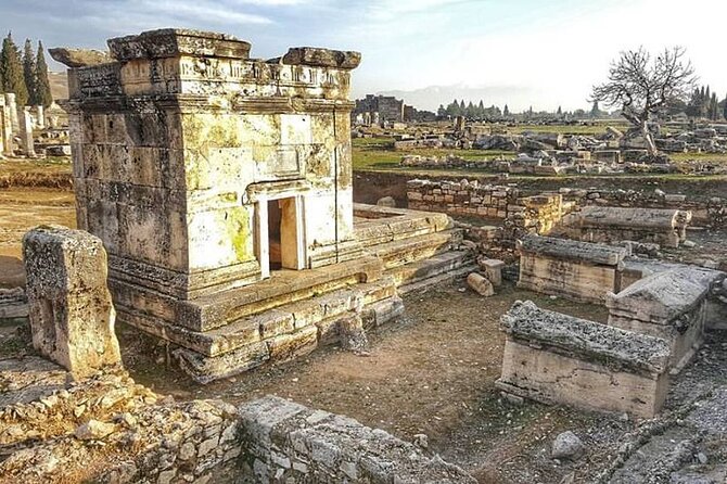 Private Pamukkale Day Tour from Istanbul by Plane - Pamukkale Travertines and Hierapolis: White Terraces Plus Roman Remains