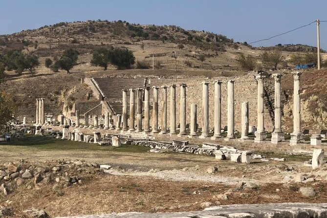 Private Pergamon Day Trip from Istanbul with Flights - The Red Basilica (Kızıl Avlu) and the strange genius of ritual design