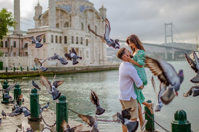 Private Photoshoot in Istanbul – Capture Your Memories - Balat: colorful houses, rainbow steps, and church details