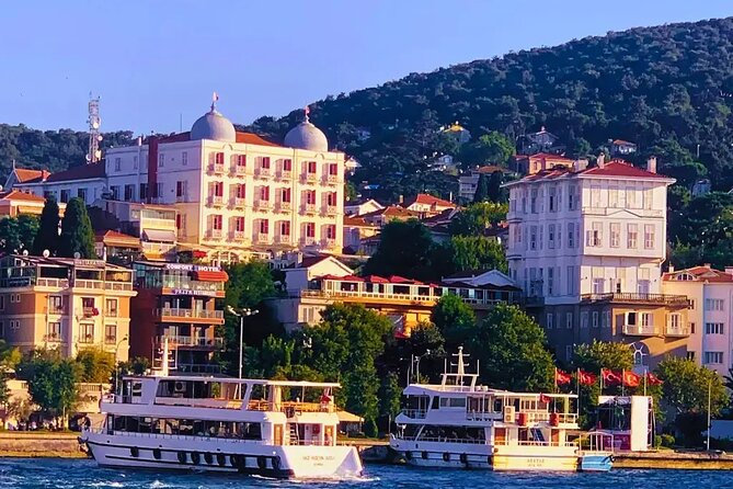 Private Princes' Islands Tour - Getting around: walk, bike, and the e bus