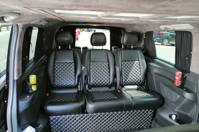 Private Sabiha Airport (SAW) Transfer To/From City Center - The Ride Experience: Comfort, Cleanliness, and Driver Setup