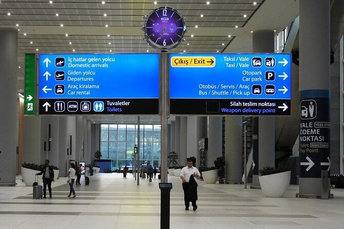 Private SAW Airport Arrival or Departure Transfer - Private SAW Transfer in Istanbul, The Part That Actually Matters