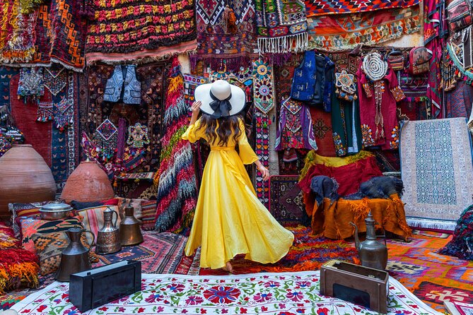 Private Shopping Tour In Istanbul - Lunch Break With a Vegetarian Option That Actually Helps